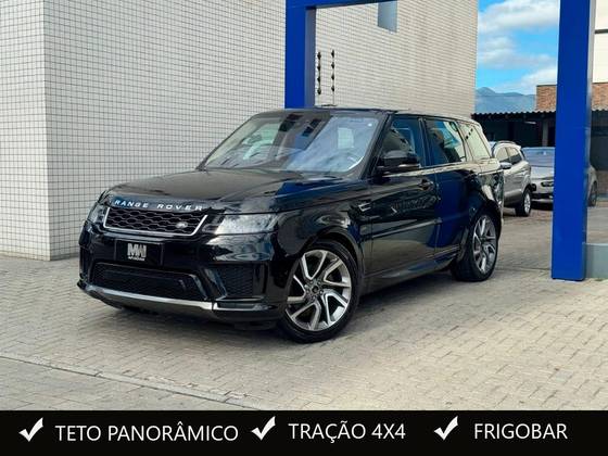 LAND ROVER RANGE ROVER SPORT 3.0 HSE 4X4 V6 24V TURBO DIESEL 4P AUTOMÁTICO